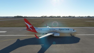  QANTAS    B73 X  Project  thumbnail 2