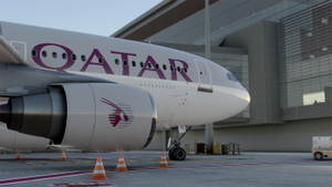 Qatar Airways Airbus A310-300 (A7-AFE) 8K thumbnail 5