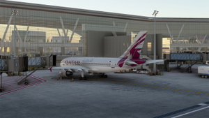 Qatar Airways Airbus A310-300 (A7-AFE) 8K thumbnail 3