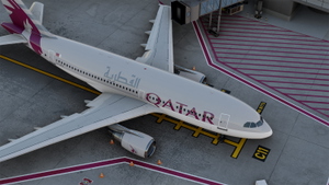 Qatar Airways Airbus A310-300 (A7-AFE) 8K thumbnail 6
