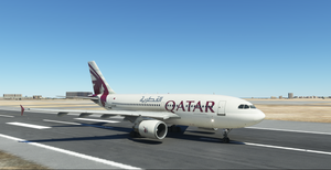 Qatar - Amiri Flight| A7-AFE | Airbus A310-300 | 8K  thumbnail 1