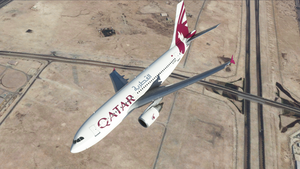 Qatar - Amiri Flight| A7-AFE | Airbus A310-300 | 8K  thumbnail 2