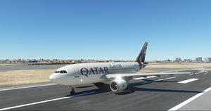 Qatar - Amiri Flight| A7-AFE | Airbus A310-300 | 8K  thumbnail 3