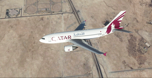 Qatar - Amiri Flight| A7-AFE | Airbus A310-300 | 8K  thumbnail 9