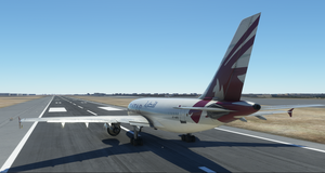 Qatar - Amiri Flight| A7-AFE | Airbus A310-300 | 8K  thumbnail 4