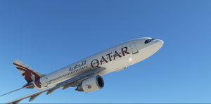 Qatar - Amiri Flight| A7-AFE | Airbus A310-300 | 8K  thumbnail 8