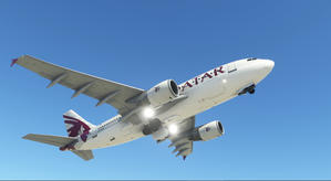 Qatar - Amiri Flight| A7-AFE | Airbus A310-300 | 8K  thumbnail 6