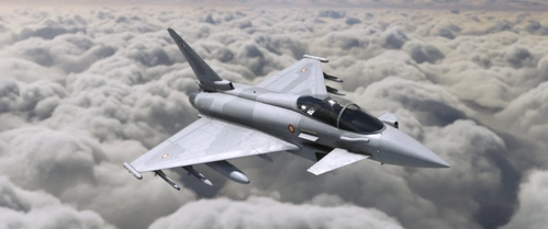Qatar Emiri Air Force (QEAF) | EF2000 Typhoon QA404