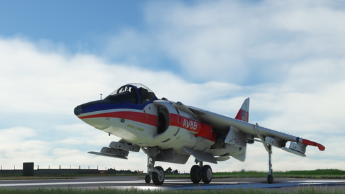 Quality update for my previous Y-AV8 livery