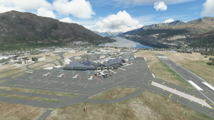 Queenstown International Airport & Surroundings (NZQN) thumbnail 2
