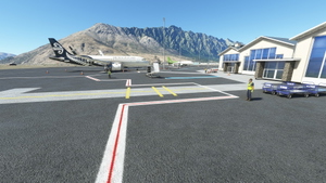 Queenstown International Airport & Surroundings (NZQN) thumbnail 3