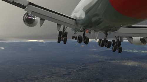 Quito Approach - FSX Mission