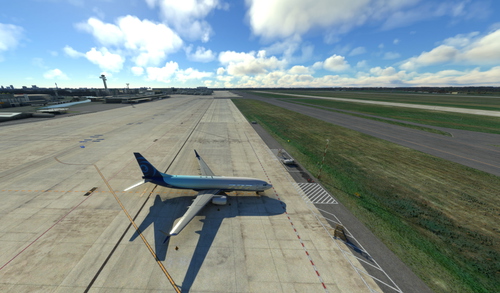 RAAS Dusseldorf Airport (EDDL) for MSFS