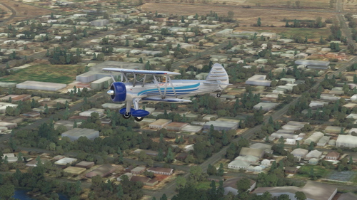 RacAir livery for Boeing Stearman