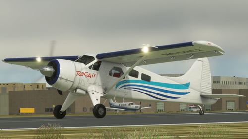 RacAir livery for DHC2 Beaver