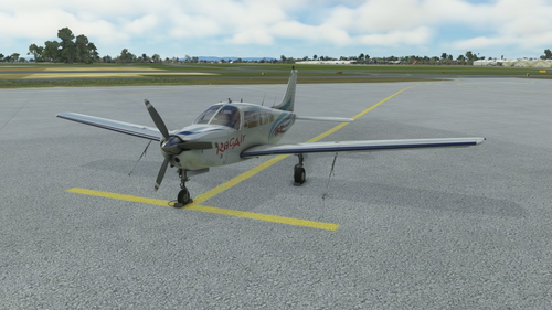 RacAir Livery for Piper PA-28