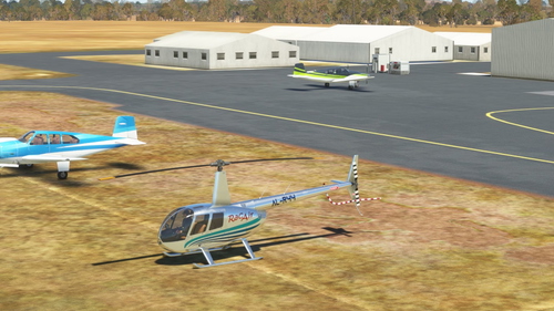 RacAir Livery for Robinson R44
