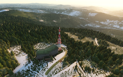 Radio/Television Skrzyczne Tower (RTON Skrzyczne)
