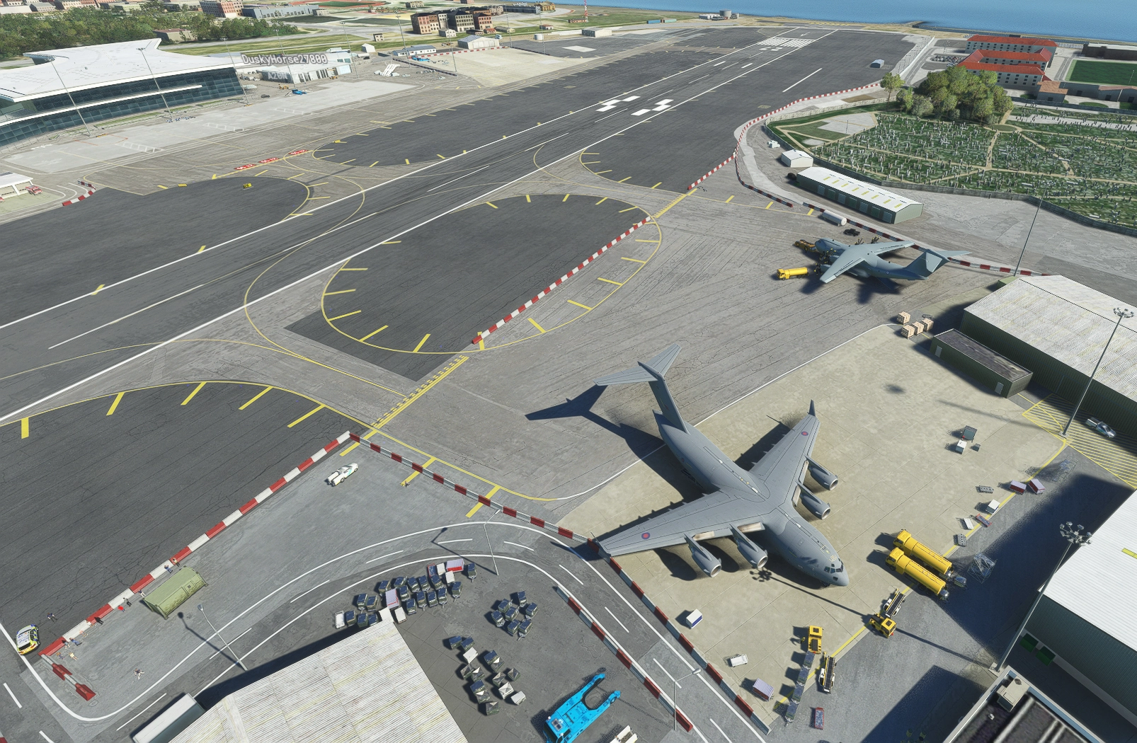 RAF Gibraltar add on - LXGB - Image 1
