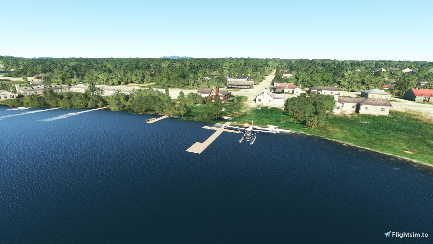 Rangeley Lake Seaplane Base M57 For Microsoft Flight Simulator MSFS rangeley-lake-seaplane-base-m57-for-microsoft-flight-simulator-msfs