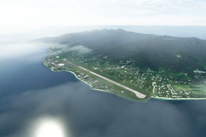 Rarotonga Airport Scenery Enhancement thumbnail 1