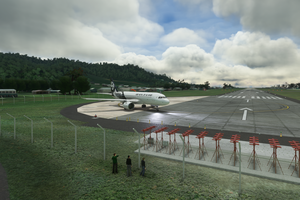 Rarotonga Airport Scenery Enhancement thumbnail 4