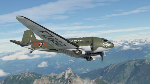 RCAF C-47 FZ692 of CWHM