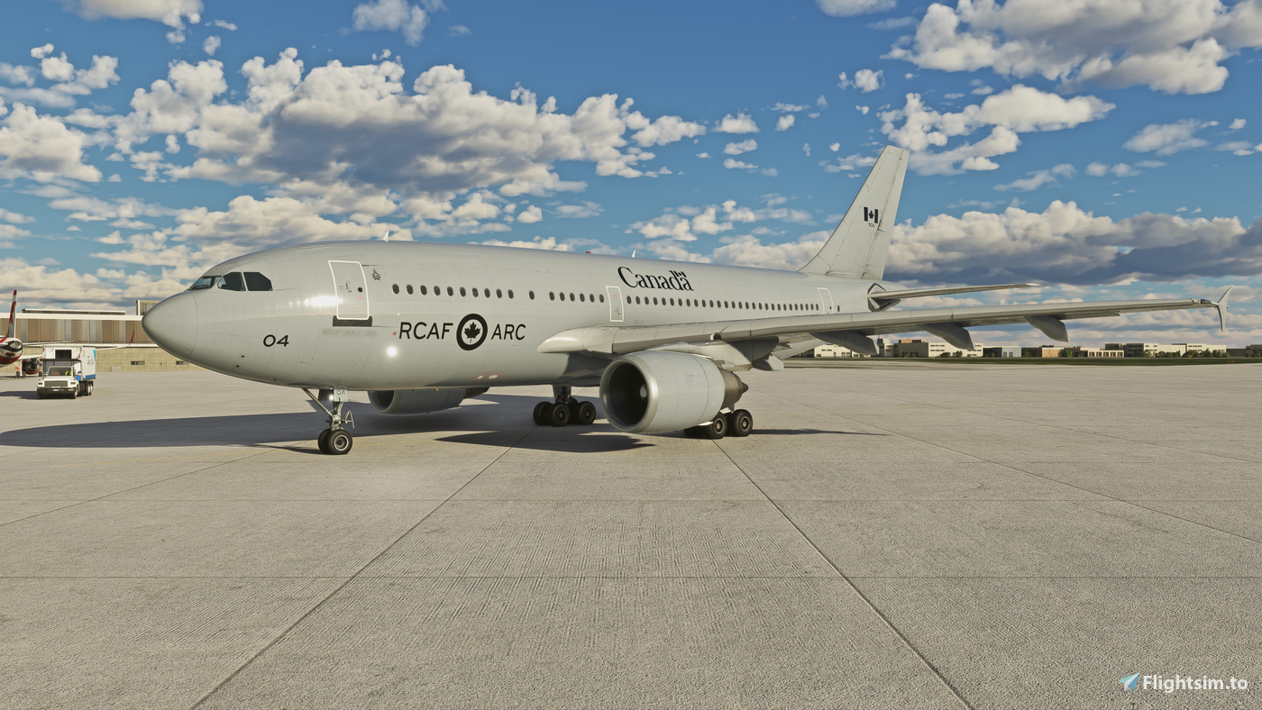 RCAF (CC-150 - 15004) - IniBuild A310 для Microsoft Flight Simulator | MSFS