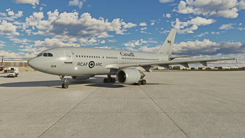 RCAF (CC-150 - 15004) - IniBuild A310