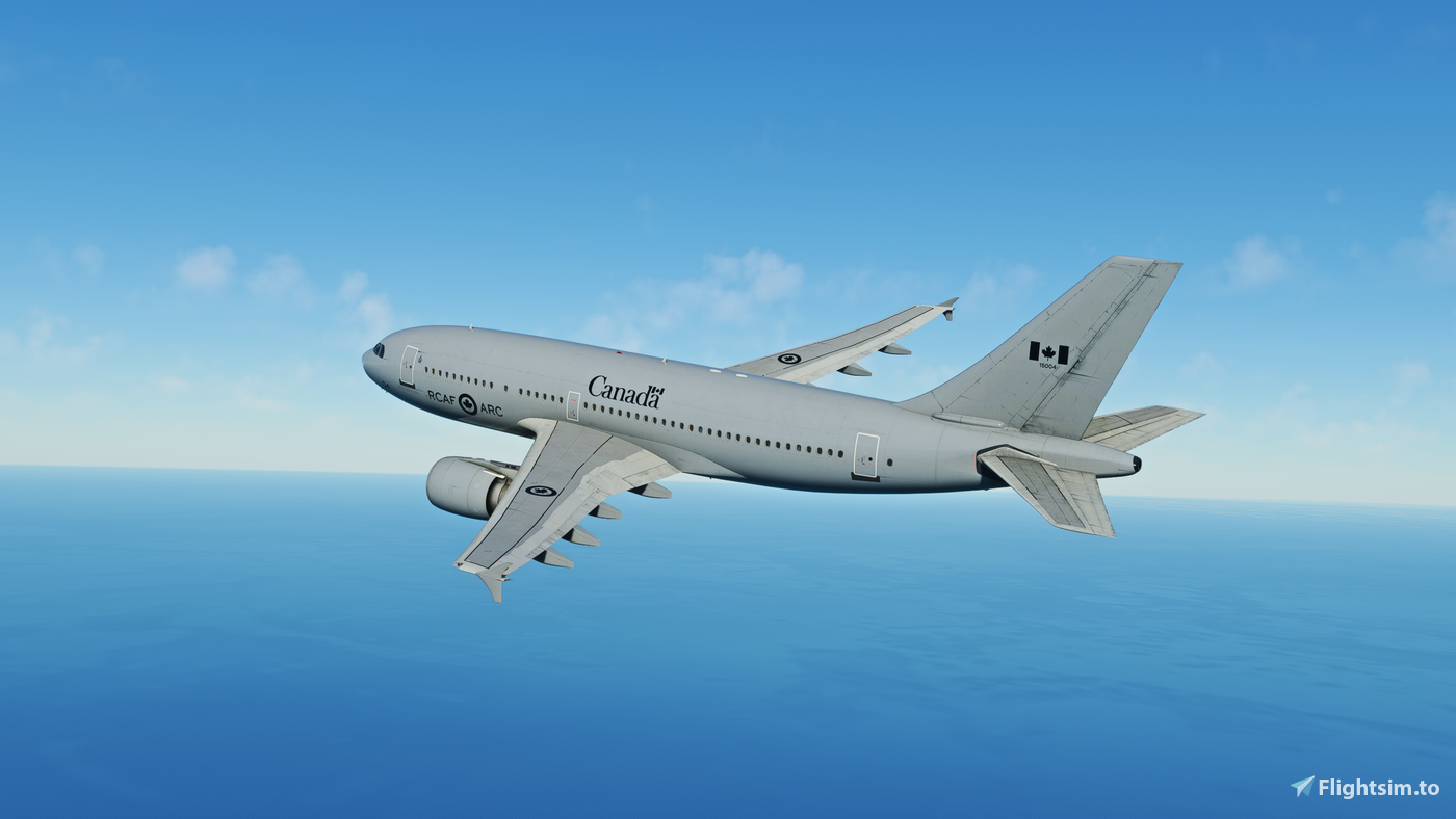 RCAF (CC-150 - 15004) - IniBuild A310 для Microsoft Flight Simulator | MSFS