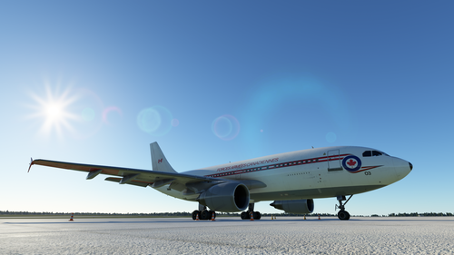 RCAF CC-150 (A310) 03 Retro