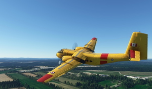 RCAF DHC-4 Caribou RESCUE thumbnail 1