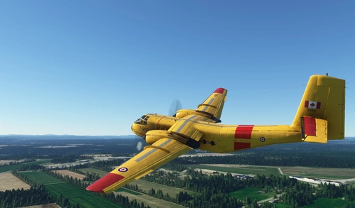 RCAF DHC-4 Caribou RESCUE