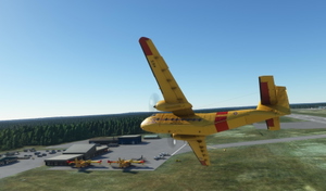RCAF DHC-4 Caribou RESCUE thumbnail 3