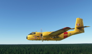RCAF DHC-4 Caribou RESCUE thumbnail 4