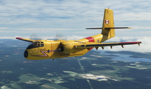 RCAF DHC-4 Caribou RESCUE thumbnail 6