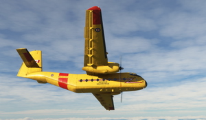 RCAF DHC-4 Caribou RESCUE thumbnail 7