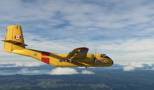 RCAF DHC-4 Caribou RESCUE thumbnail 8