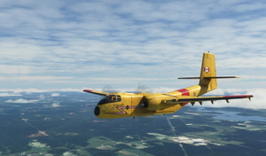 RCAF DHC-4 Caribou RESCUE thumbnail 9