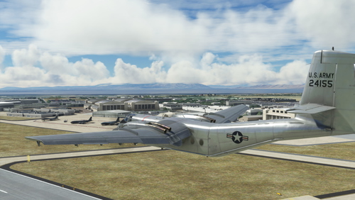 RCAF DHC-4 Caribou US AIR FORCE