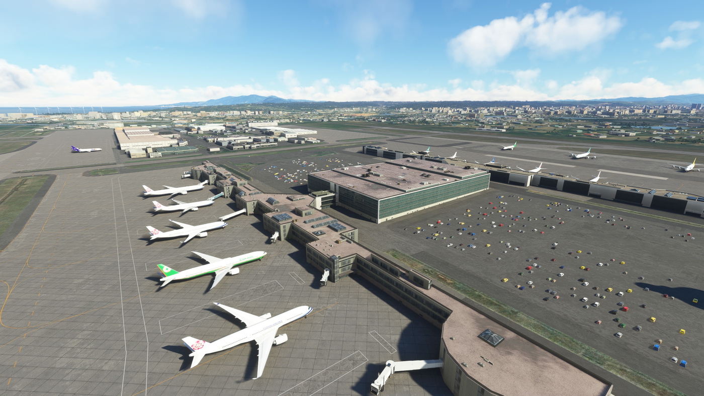 RCTP - TAIWAN TAOYUAN INTL - GSX Profile for Microsoft Flight Simulator ...
