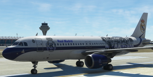 REAL MADRID A320 Fenix 