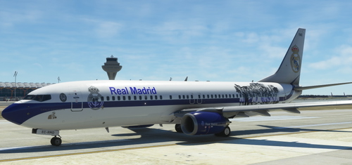 REAL MADRID B737-800 PMDG