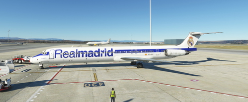 Real Madrid "La Saeta" 4K MD-83