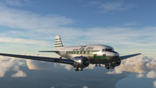 REAL Transportes Aereos DC-3