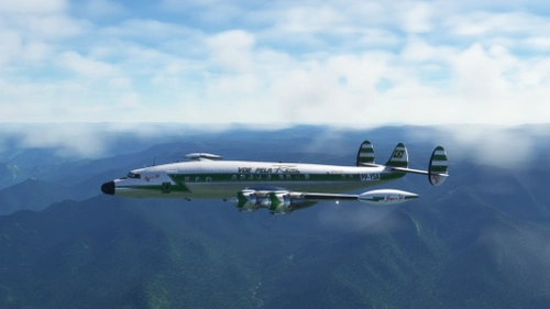 REAL Transportes Aereos Super H Constellation
