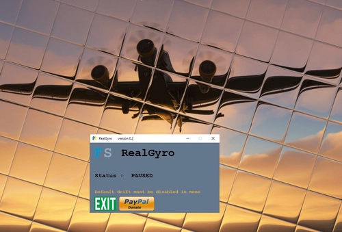 RealGyro for MSFS