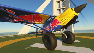 RED BULL DUBAI FOR CubCrafter X-cub thumbnail 2