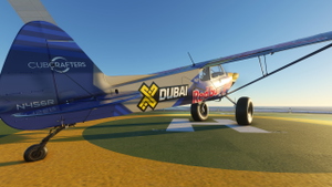 RED BULL DUBAI FOR CubCrafter X-cub thumbnail 4