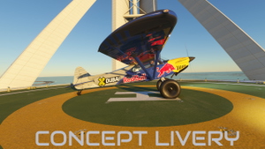 RED BULL DUBAI FOR CubCrafter X-cub thumbnail 12
